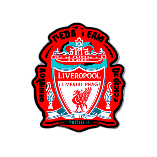 Sticker ya Liverpool
