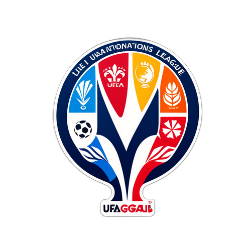 UEFA Nemzetek Ligája Grafikai Identitás