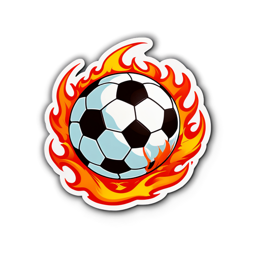 Fuego en el Balón: Pasión por la Champions 2024