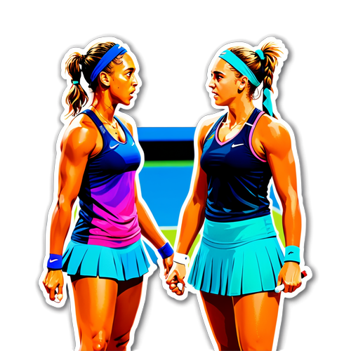 Dynamic Tennis Showdown: Madison Keys vs Aryna Sabalenka