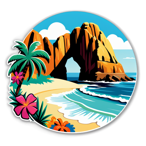 Los Cabos Scenic Sticker