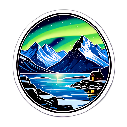 Nordlys over Sør-Varanger