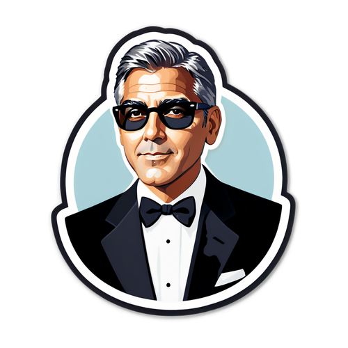 Eleganța lui George Clooney