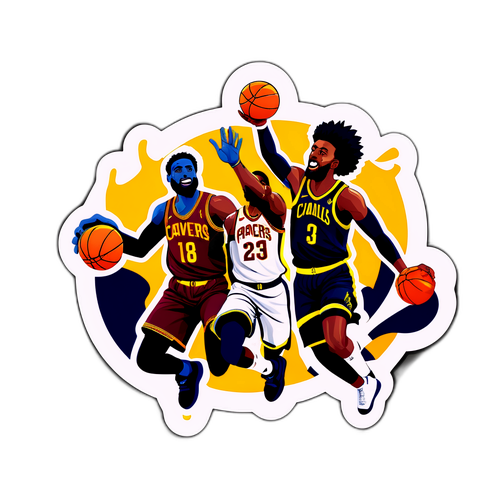 Jogo de Basquete: Pacers vs Cavaliers