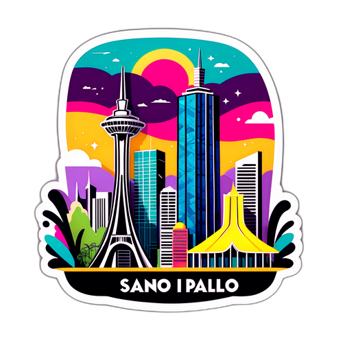 Isang Makulay na Tanawin ng São Paulo