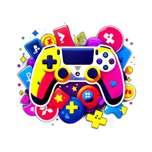 Wibrujący projekt karty subskrypcyjnej PS Plus Extra