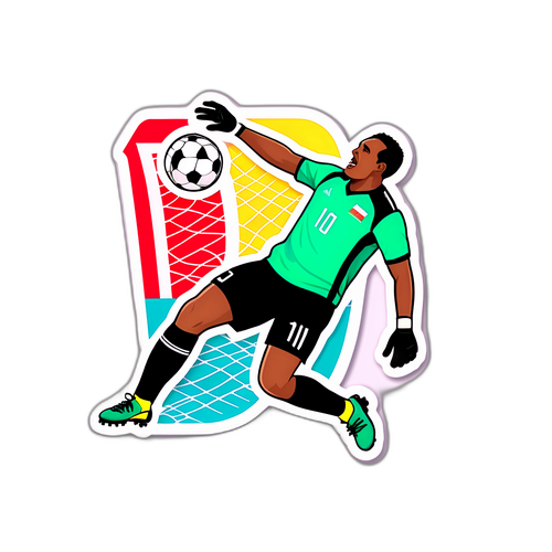 Penjaga Gol Menghadapi Jabatan Menyelamat Cemerlang