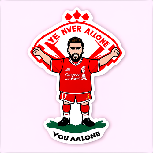 Sticker Ủng Hộ Đội Liverpool