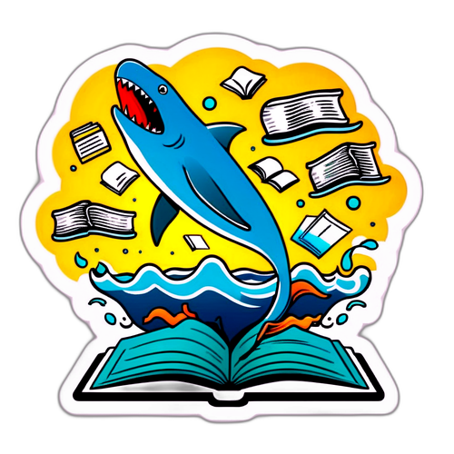 電子書籍の海を泳ぐクリーチャー