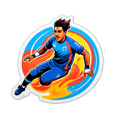 Sticker de Nahuel Molina
