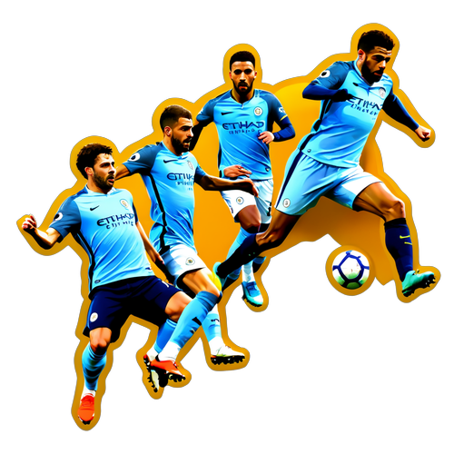 Unbelievable Teamwork! Manchester City's Jaw-Dropping Skills Against Wolves Revealed!