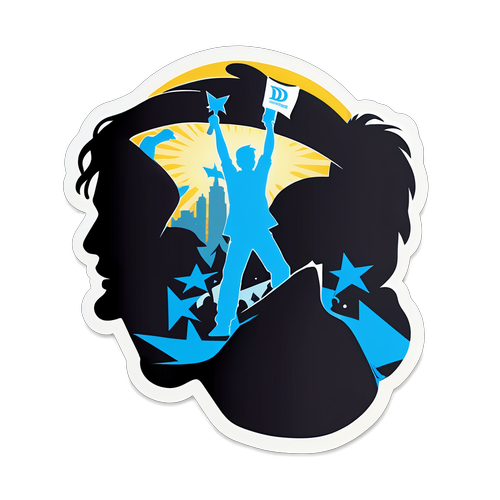 Empowerment Rally Sticker Design