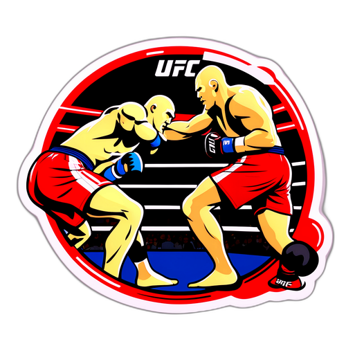 UFC 317の戦士たちの激しい戦い