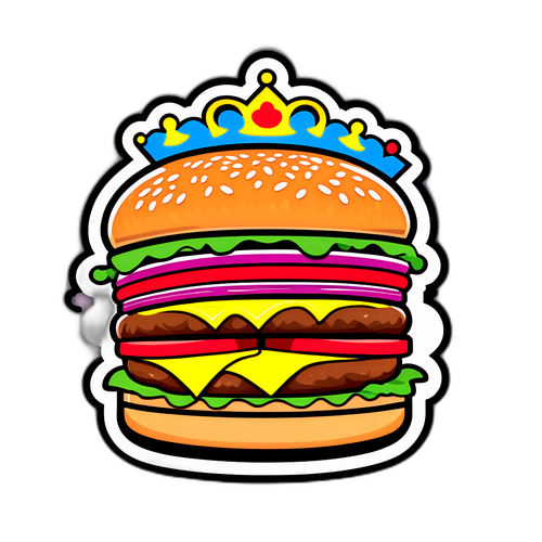 Hamburguesa Gigante de Burger King Argentina