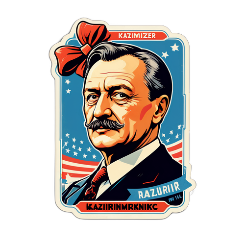 Retro Kazimierz Marcinkiewicz