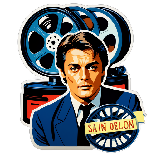 Alain Delon: Vintage Elokuvaklassikko - Katso Tämä Ainutlaatuinen Tarina!