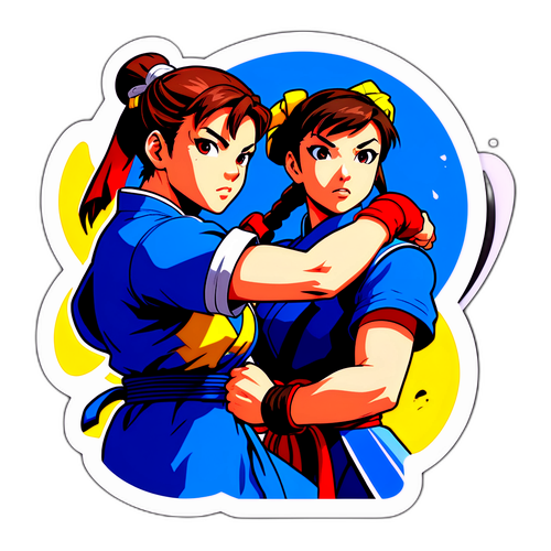 Personagens Icônicos da Capcom em Luta