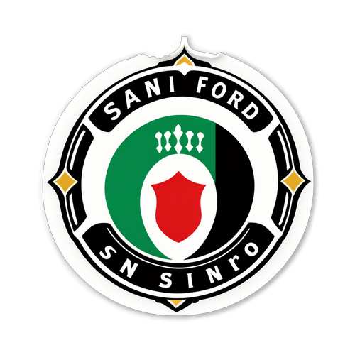 San Siro – Feyenoord Sticker