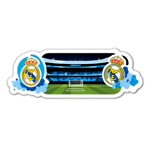 Sticker di Real Madrid