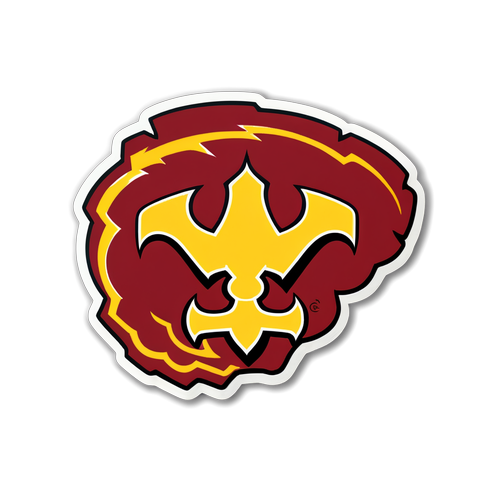 Unleash the Cyclone Spirit! Celebrate Iowa State Football with Our Bold New Sticker!