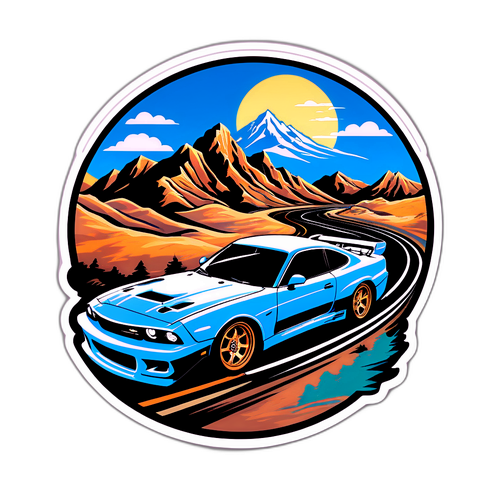 Autocollant en hommage à Paul Walker