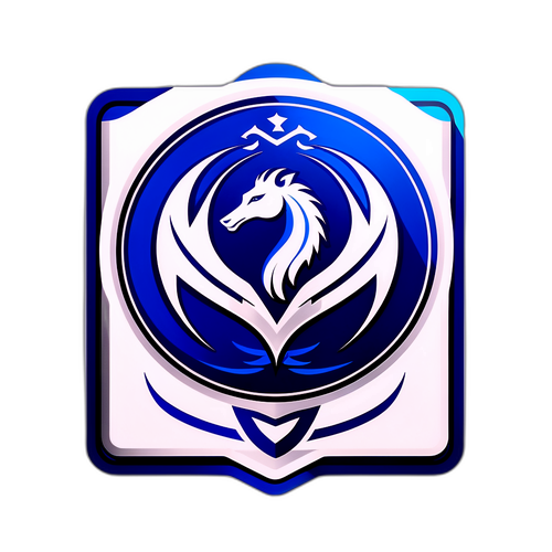 Al Hilal Embléma Modern Sportkocsival