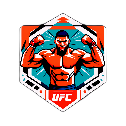 Desain Geometris Modern UFC