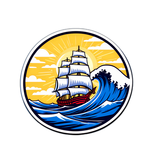 Stiker Nautical PELNI