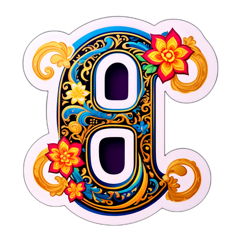 ตัวอักษร 'ก' กับลายไทย