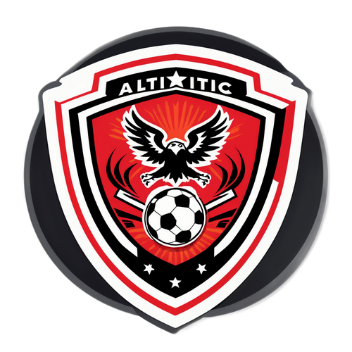 Adesivo Atlético PR - Força e Paixão