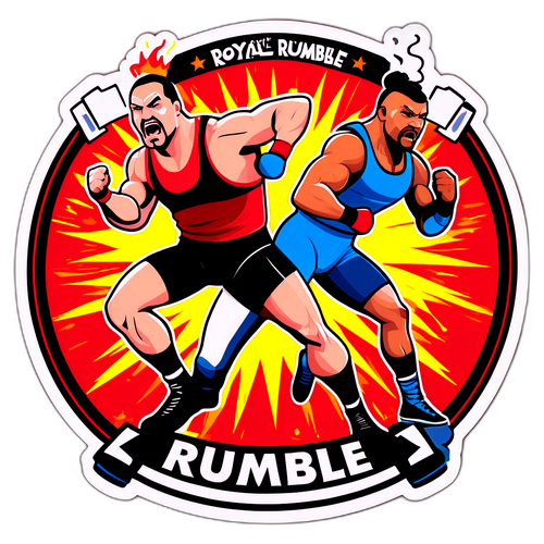 Ενεργητικό αυτοκόλλητο για Royal Rumble 2026
