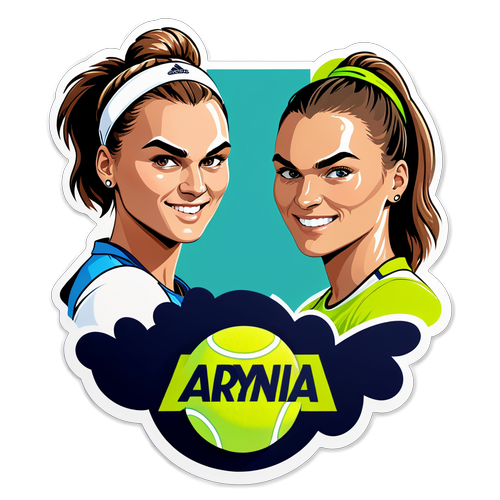 Adidașii Tenisului: Aryna Sabalenka și Iga Swiatek