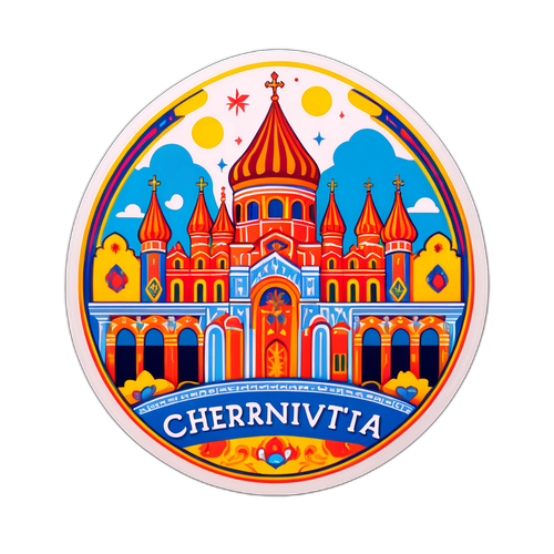 Стікери про Чернівці