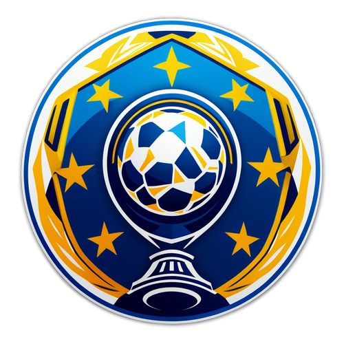 Sticker UEFA Champions League: Simbol Bersejarah Eropah Dalam Rekaan Dinamik!