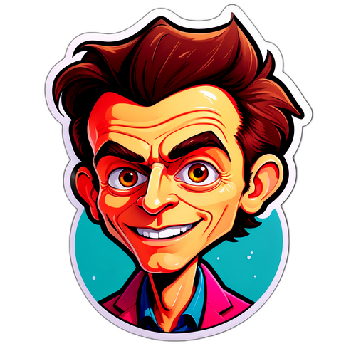 Karikatur av Quentin Deranque