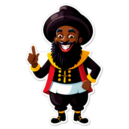 Vrolijke Feestdagen met Zwarte Piet