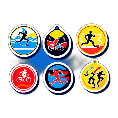 Olimpiai érmek különböző sportágakban