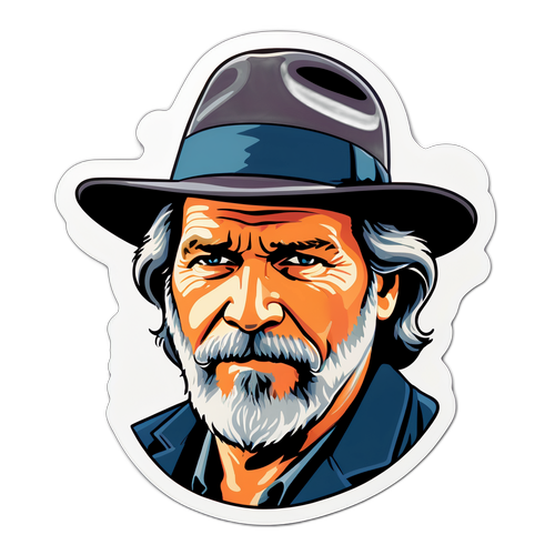 Iconische Scène uit een Jeff Bridges Film