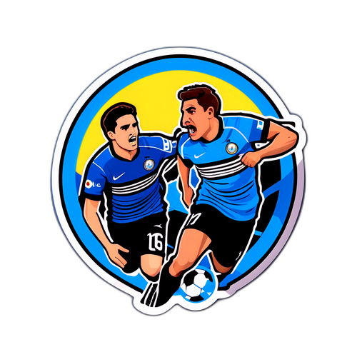 สติ๊กเกอร์อินเตอร์ vs ลาซิโอ