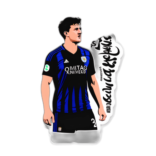 Stiker Motivasi Harry Maguire