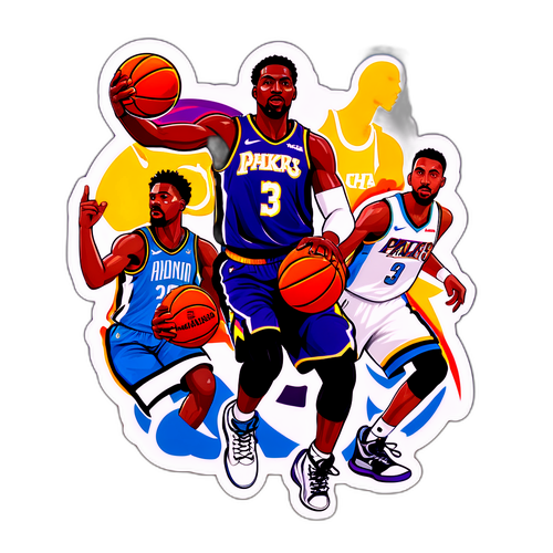 NBA Preseason Sticker