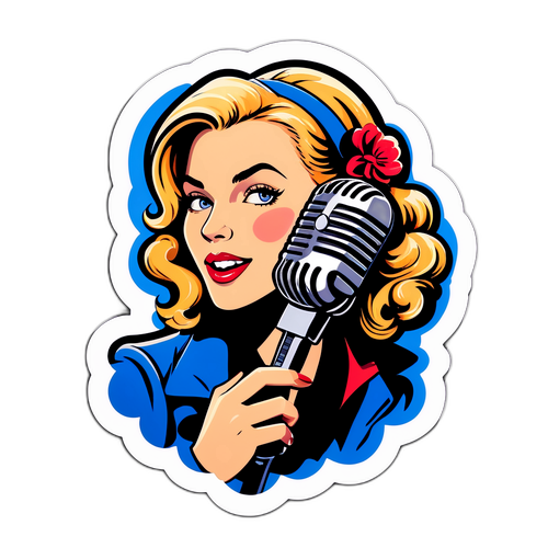 Veronica Maggio i musikalsk setting
