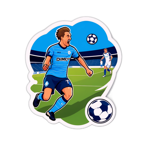 Spännande ögonblick från Malmö mot Dinamo Zagreb