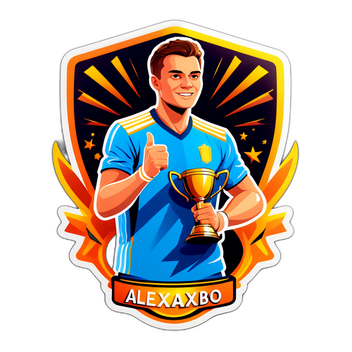 Стикер Олександра Селевка