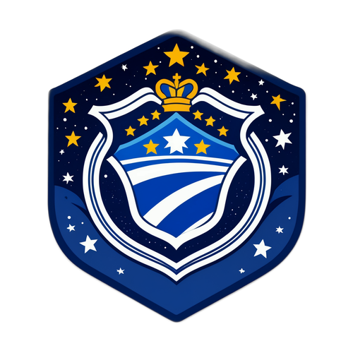 Nembo ya Real Sociedad na Mandhari ya Nyota