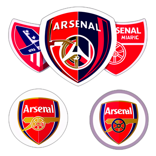 Arsenal vs. Atlético Madrid - Ottelu Tarra