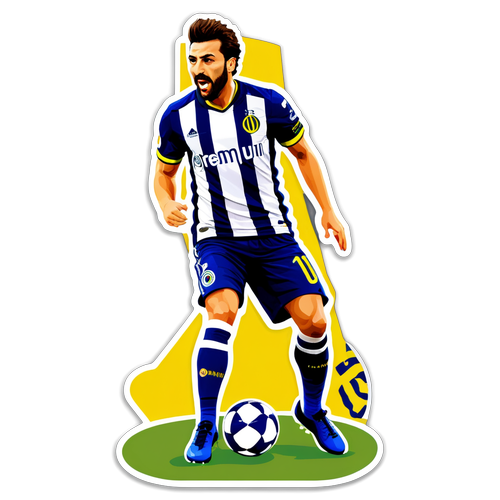 Kerem Aktürkoğlu ile Fenerbahçe Tutkusu: Enerjik Sticker'ın Büyüsü!