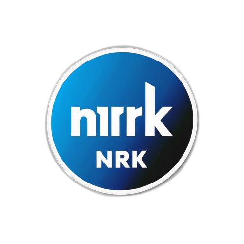 Bold Tiltalt NRK-klistremerke