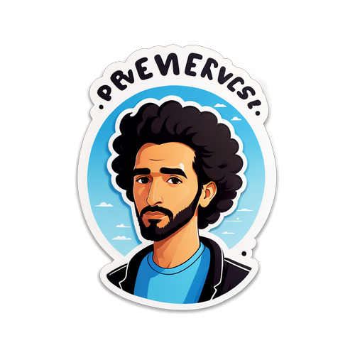 Başarıya Giden Yol: Taha Ulukaya'nın İlham Veren Sözleriyle Minimalist Sticker!