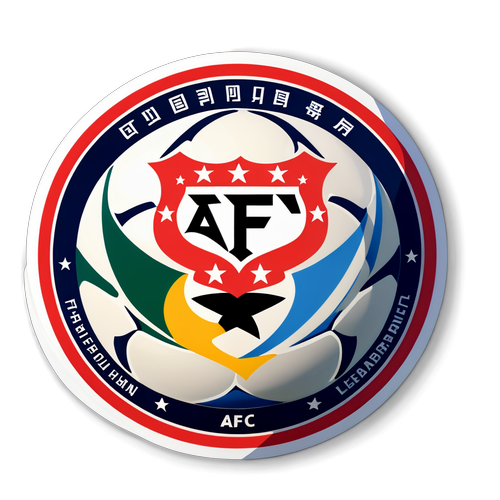 Emblem AFC: Simbol Kepemimpinan dalam Sepak Bola Asia yang Menggugah Semangat!